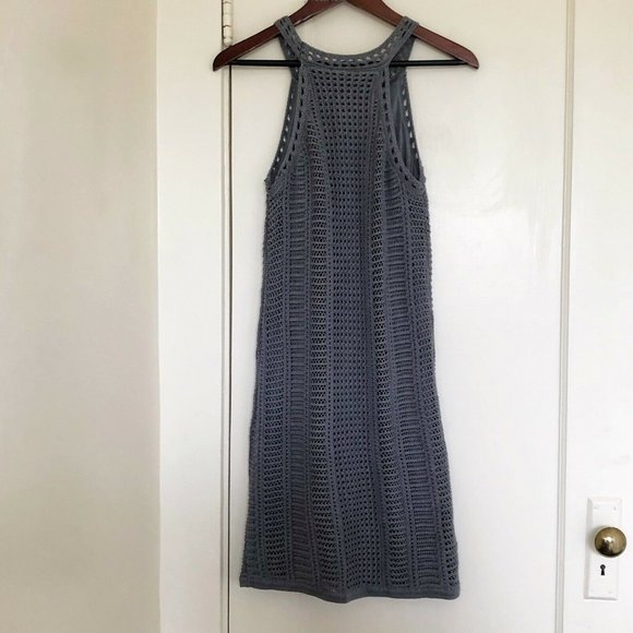 Carmen Marc Valvo Crochet Dress - Picture 3 of 7